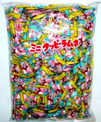 1kgミニクッピーラムネ（カクダイ製菓）