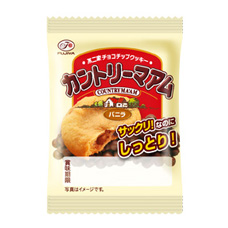 不二家 １枚カントリーマアム（バニラ） ４０枚入