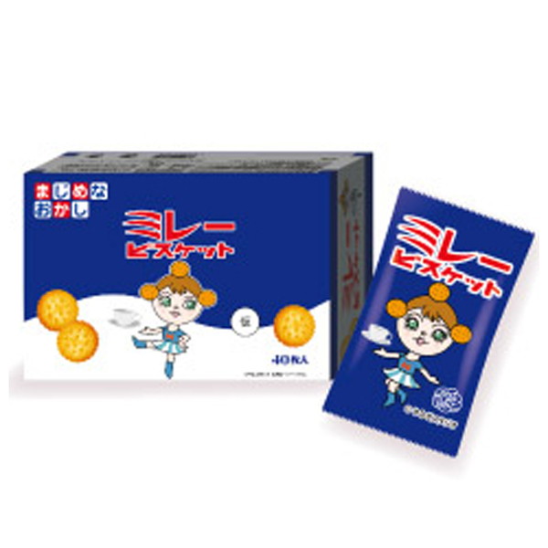 １枚ミレービスケット ４０入