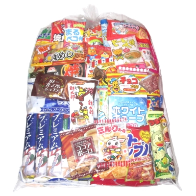 2000円駄菓子詰め合わせ
