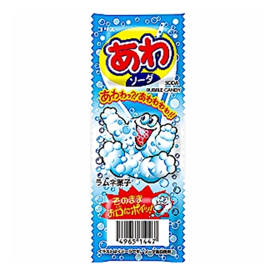 あわソーダラムネ ２０入