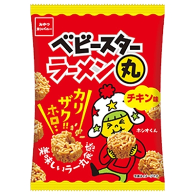 ベビースターラーメン丸 チキン味 ２４入