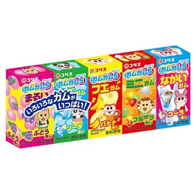 コリス ガムガム５ １０入