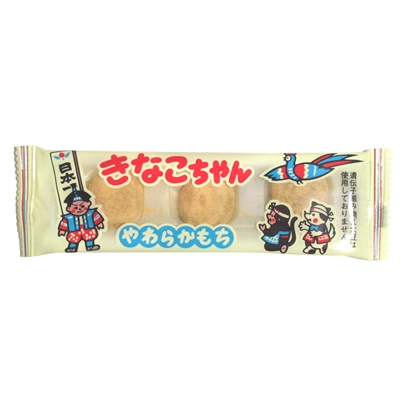 駄菓子 通販】きなこちゃん（ヤマヨ製菓㈱） 駄菓子・イベント用品を卸