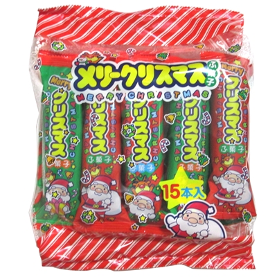 クリスマスふ菓子 １５入 【送料サービス対象外商品】