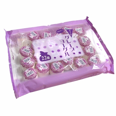 ダイケン グレープスカッシュヨーグル ２２入