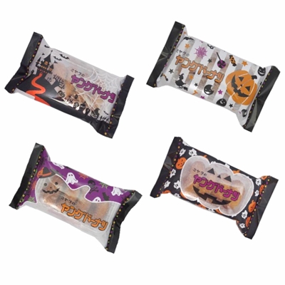 ハロウィン ヤングドーナツ １０入
