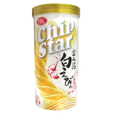 チップスター 富山湾白えび味 ８入