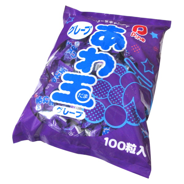 あわ玉 グレープ １００入