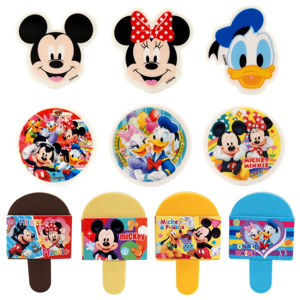 駄菓子 通販】ディズニー消しゴムコレクション 駄菓子・イベント用品を
