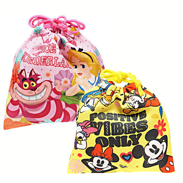 駄菓子 通販】ディズニーカラフル巾着袋 駄菓子詰め合わせ 駄菓子