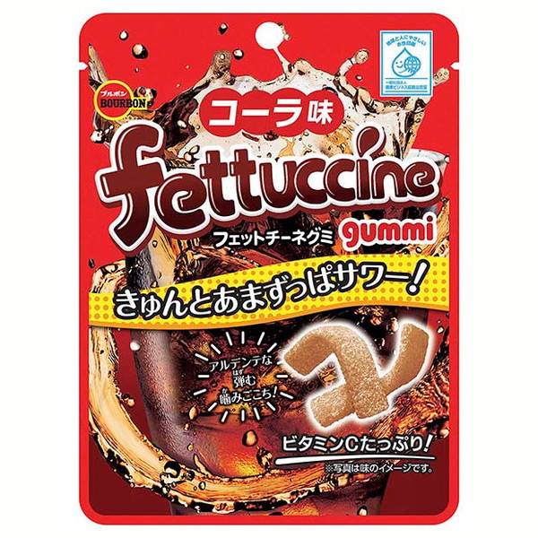 フェットチーネグミ コーラ味 １０入