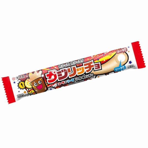 駄菓子 通販】カジリッチョ コーラ＆ソーダ（コリス株式会社）駄菓子