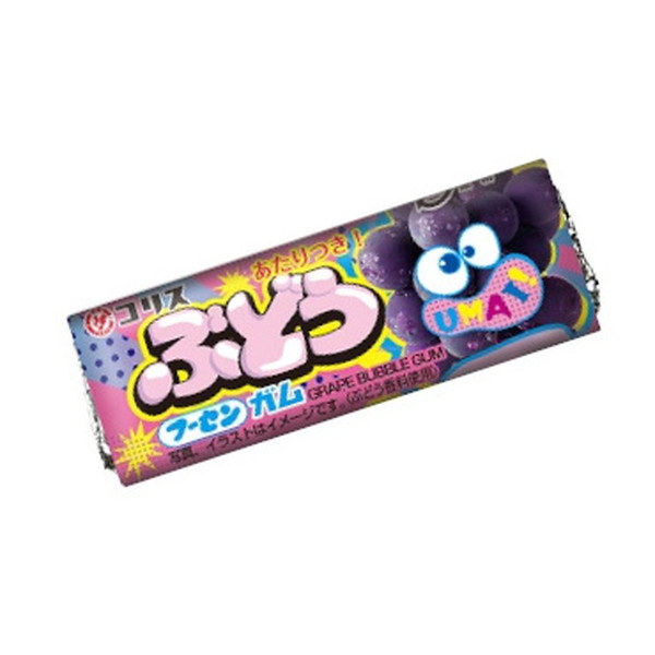 コリス ぶどうフーセンガム ４３入