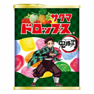 サクマドロップス缶　マ－ガレット50周年記念コラボ缶　超レア商品‼️ サクマドロップス×サンリオキャラクターズ コラボアイテム2023年