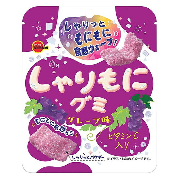 しゃりもにグミ グレープ味 １０入