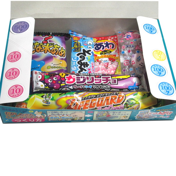 駄菓子 通販】コリス だがしボックス 駄菓子・イベント用品を卸