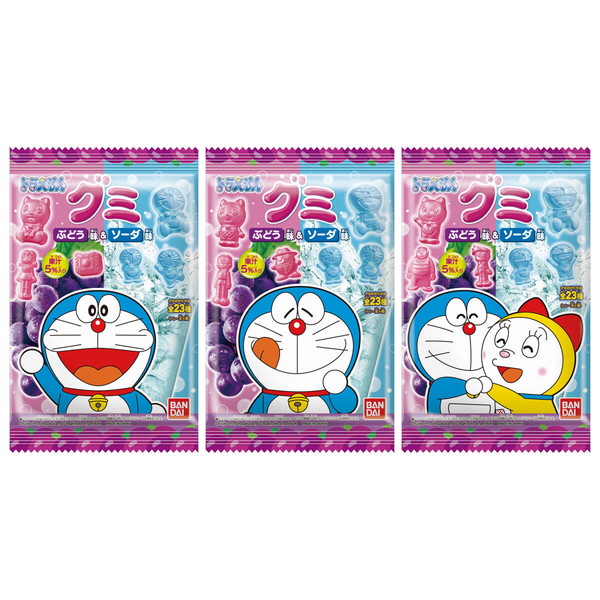 駄菓子 通販】ドラえもんグミ（バンダイ） 駄菓子・イベント用品を卸