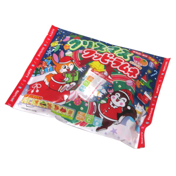 クリスマスクッピーラムネ92g