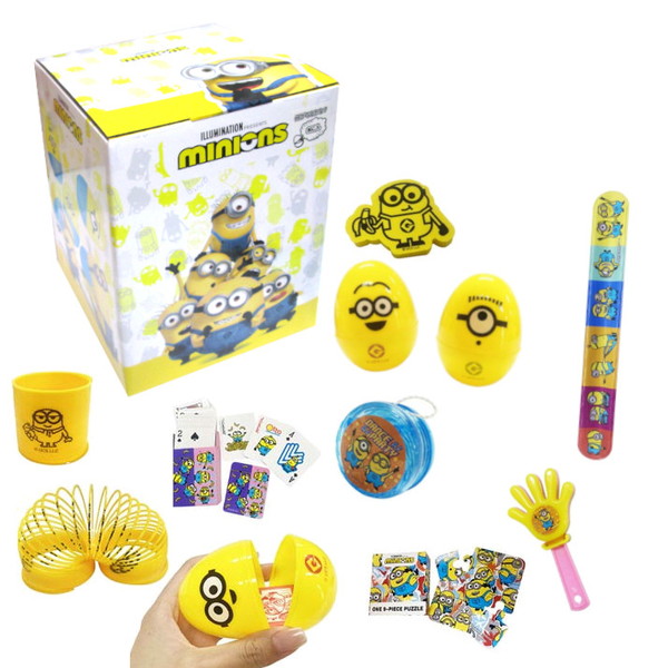 駄菓子 通販】ミニオンズたまごくじ 駄菓子・イベント用品を卸価格で