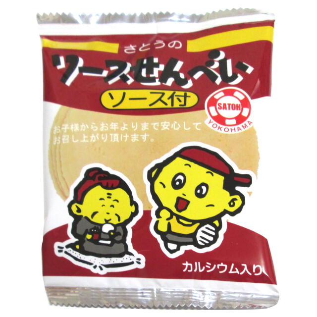 ソースせんべい ３０入