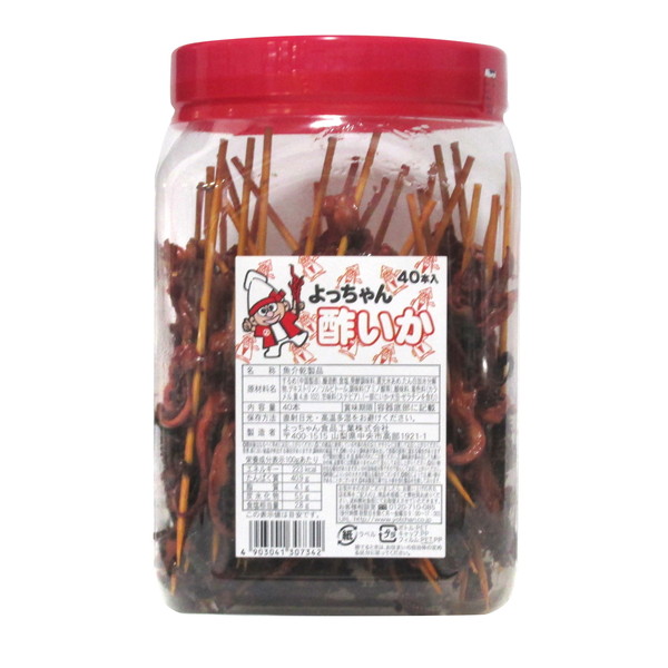 よっちゃん酢いか ４０入