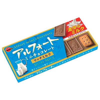 アルフォートミニチョコレート リッチミルク １０入