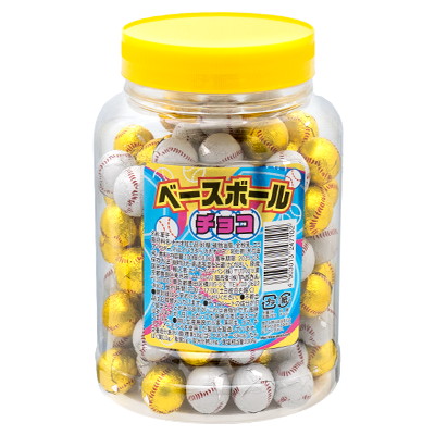 やおきん ベースボールチョコ １００入