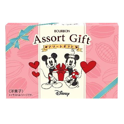 ディズニー アソートギフト ６入