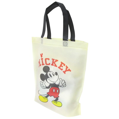 ミッキーフレンズ不織布トートバッグ駄菓子詰め合わせ １個