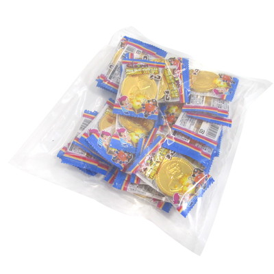袋入り海賊金貨チョコ ３０入