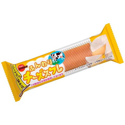 ブルボン ふんわりチーズスフレ ９入
