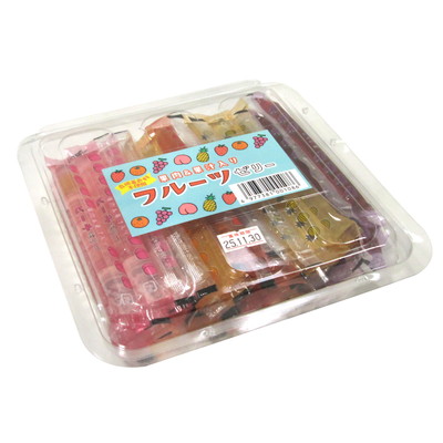 果肉＆果汁入り！フルーツゼリー ３５本入