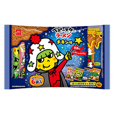 ハロウィンベビースターラーメン（チキン味）6袋入