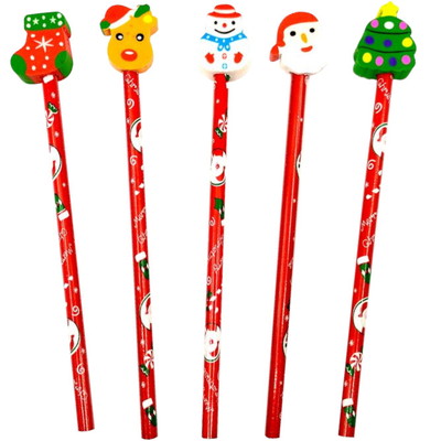 クリスマス けしごむ付えんぴつ ２４入