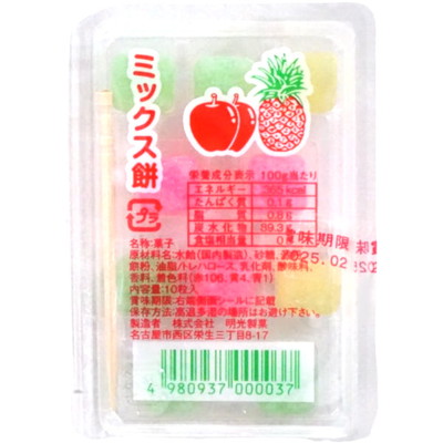 明光製菓 ミックス餅 ４０入