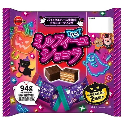 94ｇミニミルフィーユショコラハロウィン（目安個数9個）