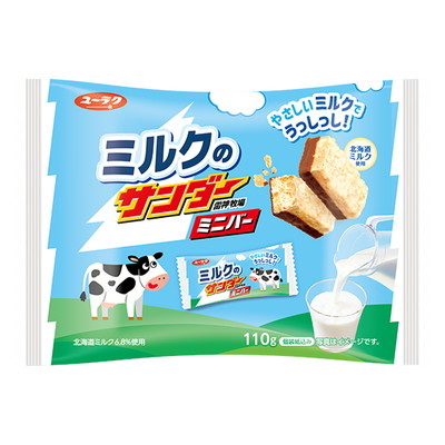 ミルクのサンダーミニバー １袋