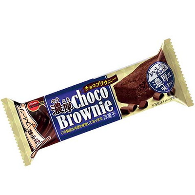 ブルボン 濃厚チョコブラウニー ９入