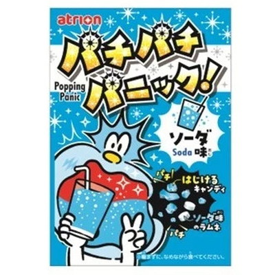 駄菓子 通販】パチパチパニック ソーダ味（アトリオン製菓株式会社