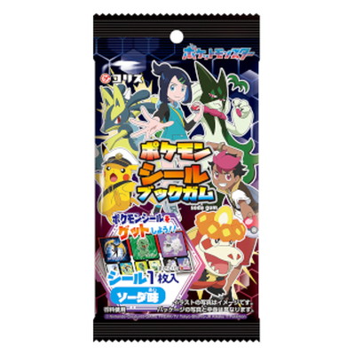 コリス ポケモンシールブックガム １５入