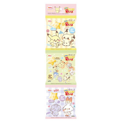 3Pポケピース小さな星たべよ しお味 ３袋×１２入