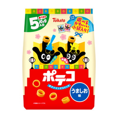 ５Pポテコ うましお味（ひなまつり）