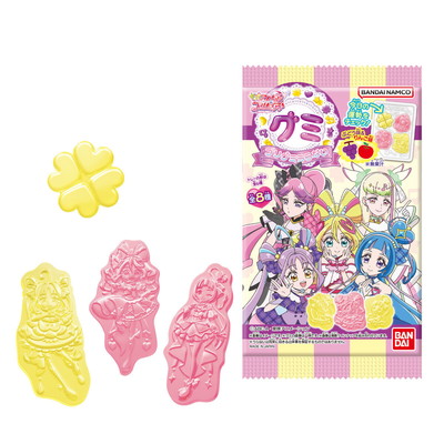 キミとアイドルプリキュア！プリキュアグミ ぶどう １０入