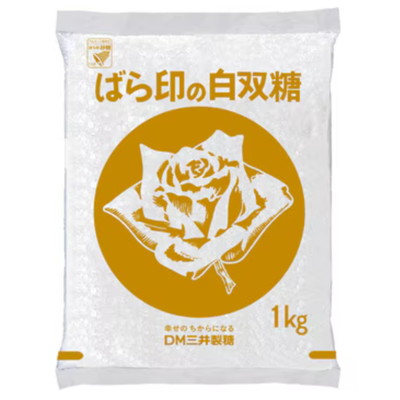 わた菓子用 白ザラメ１kg １袋