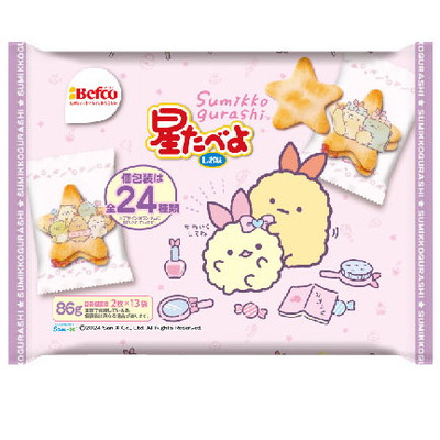 栗山米菓 ひなまつり星たべよ すみっコぐらし 86g
