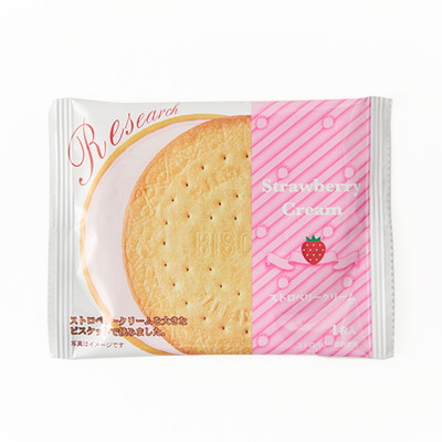 ストロベリーサンドビスケット リサーチ １０枚入