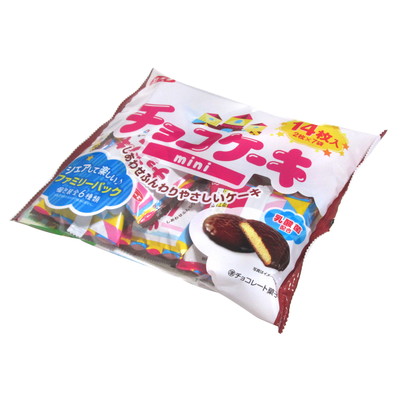 チョコケーキ mini（2枚×7袋 14枚入） １袋
