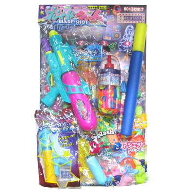 超ウォーターガン当て ８０付