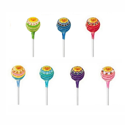 駄菓子 通販】チュッパチャプス ザ・ベスト・オブ・フレーバー